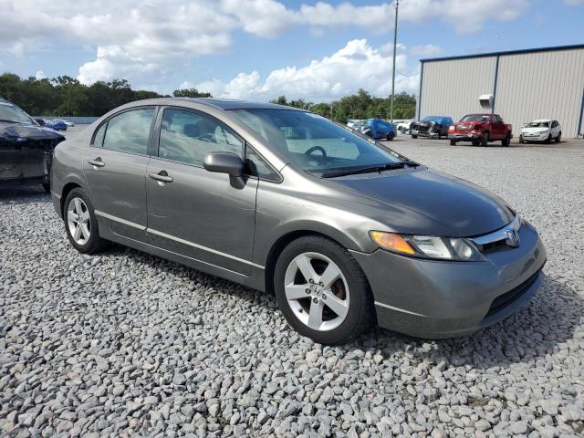 2HGFA16958H349618 - 2008 HONDA CIVIC EXL Braun Foto 4