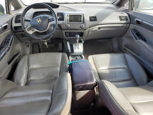 2HGFA16958H349618 - 2008 HONDA CIVIC EXL Braun Foto 8