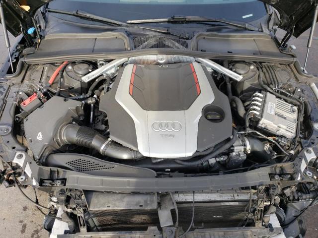 WAUC4CF57JA051414 - 2018 AUDI S5 PRESTIGE BLACK photo 11