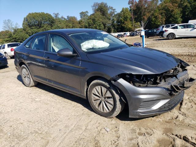 3VWC57BU4KM126303 - 2019 VOLKSWAGEN JETTA S GRAY photo 4
