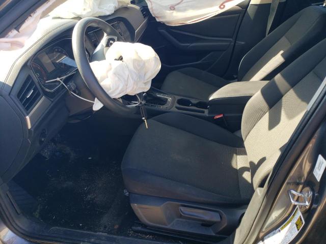 3VWC57BU4KM126303 - 2019 VOLKSWAGEN JETTA S GRAY photo 7