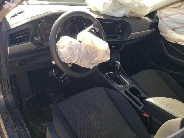 3VWC57BU4KM126303 - 2019 VOLKSWAGEN JETTA S GRAY photo 8