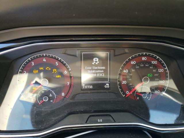 3VWC57BU4KM126303 - 2019 VOLKSWAGEN JETTA S GRAY photo 9