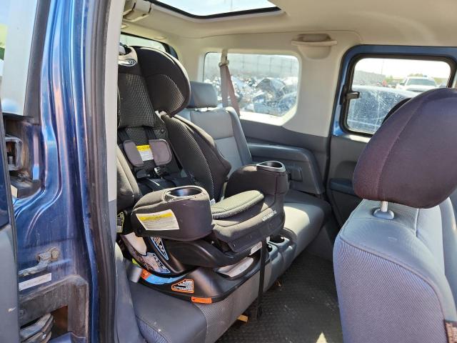 5J6YH28706L004981 - 2006 HONDA ELEMENT EX 蓝色 照片 11