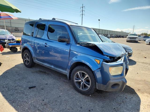5J6YH28706L004981 - 2006 HONDA ELEMENT EX 蓝色 照片 4