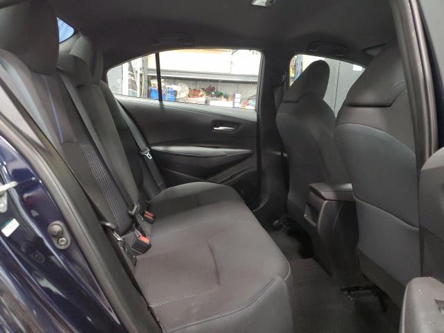 5YFB4RBE5LP055693 - 2020 TOYOTA COROLLA SE BLUE photo 10
