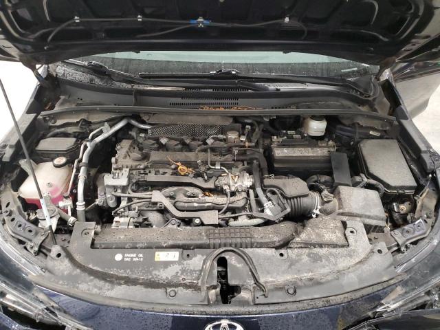 5YFB4RBE5LP055693 - 2020 TOYOTA COROLLA SE BLUE photo 11