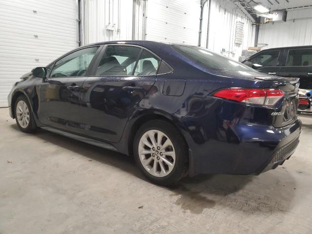 5YFB4RBE5LP055693 - 2020 TOYOTA COROLLA SE BLUE photo 2