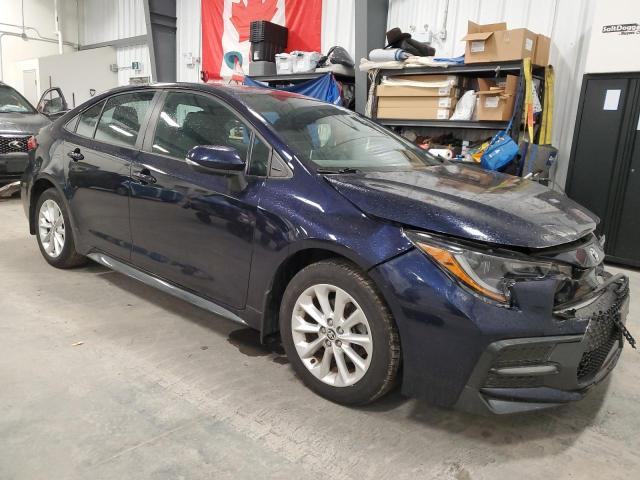 5YFB4RBE5LP055693 - 2020 TOYOTA COROLLA SE BLUE photo 4