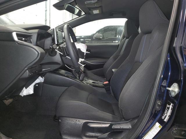 5YFB4RBE5LP055693 - 2020 TOYOTA COROLLA SE BLUE photo 7