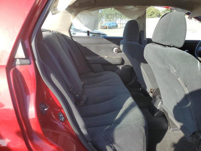 3N1BC1AP4AL438724 - 2010 NISSAN VERSA S Tünd qırmızı foto 10
