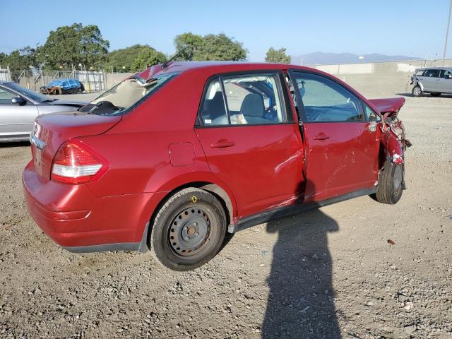 3N1BC1AP4AL438724 - 2010 NISSAN VERSA S Tünd qırmızı foto 3