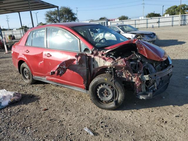 3N1BC1AP4AL438724 - 2010 NISSAN VERSA S Tünd qırmızı foto 4