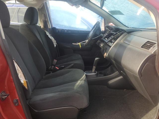 3N1BC1AP4AL438724 - 2010 NISSAN VERSA S Tünd qırmızı foto 7