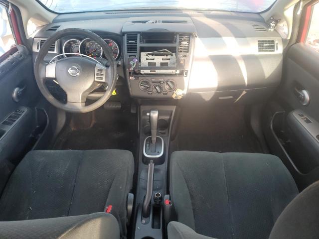 3N1BC1AP4AL438724 - 2010 NISSAN VERSA S Tünd qırmızı foto 8