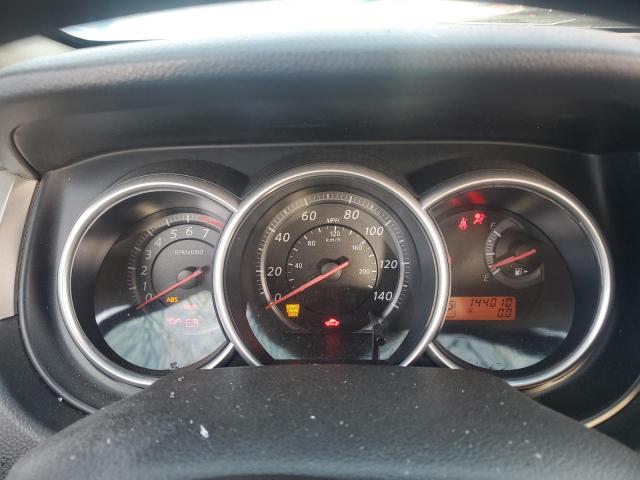 3N1BC1AP4AL438724 - 2010 NISSAN VERSA S Tünd qırmızı foto 9