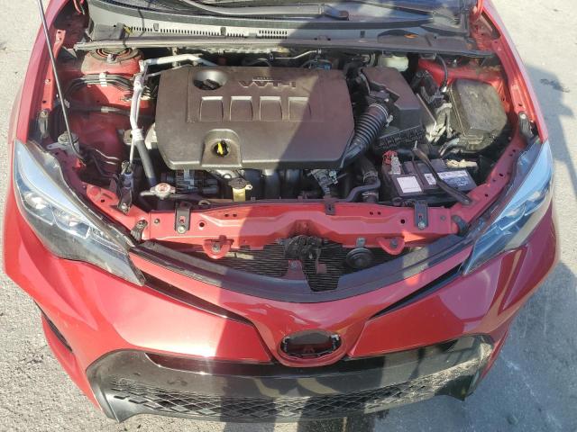 5YFBURHE9HP691242 - 2017 TOYOTA COROLLA L Qırmızı foto 11