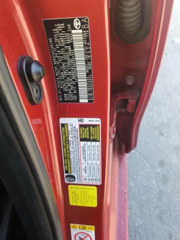 5YFBURHE9HP691242 - 2017 TOYOTA COROLLA L Qırmızı foto 12