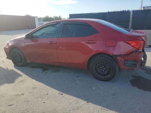 5YFBURHE9HP691242 - 2017 TOYOTA COROLLA L Qırmızı foto 2