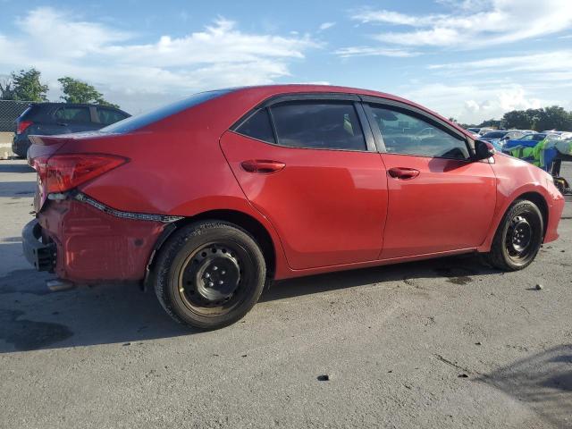 5YFBURHE9HP691242 - 2017 TOYOTA COROLLA L Qırmızı foto 3
