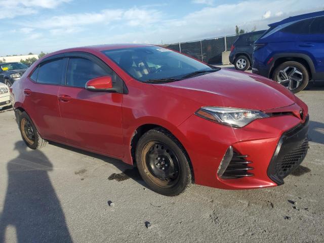 5YFBURHE9HP691242 - 2017 TOYOTA COROLLA L Qırmızı foto 4