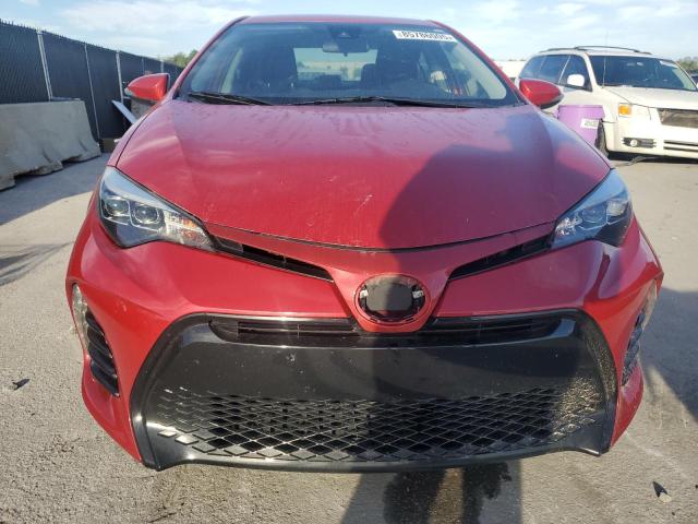 5YFBURHE9HP691242 - 2017 TOYOTA COROLLA L Qırmızı foto 5