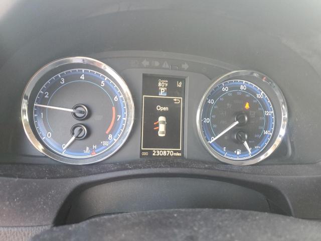 5YFBURHE9HP691242 - 2017 TOYOTA COROLLA L Qırmızı foto 9