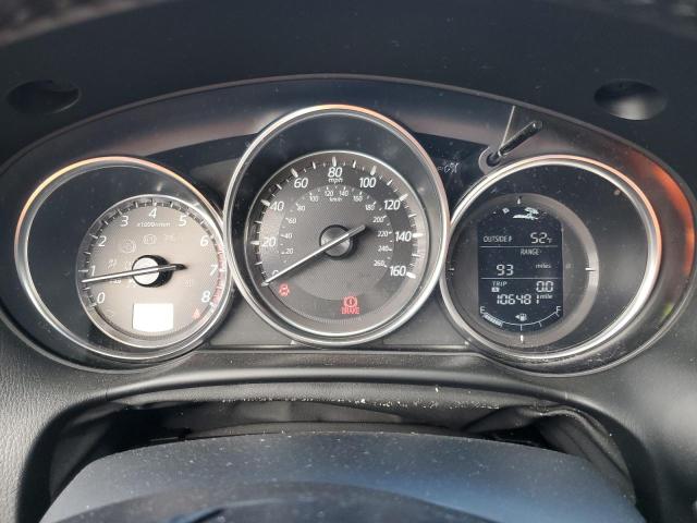 JM3KE4CYXG0726002 - 2016 MAZDA CX-5 TOURING Siyah fotoğraf 9