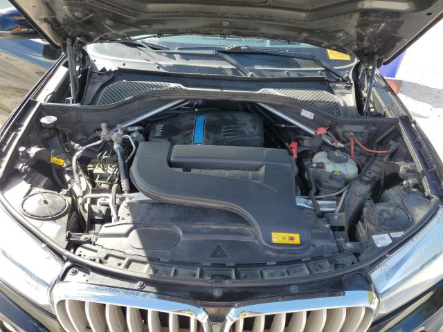 5UXKT0C51H0S79928 - 2017 BMW X5 XDR40E BLACK photo 12