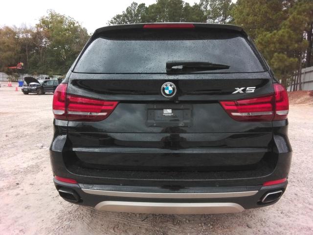 5UXKT0C51H0S79928 - 2017 BMW X5 XDR40E BLACK photo 6