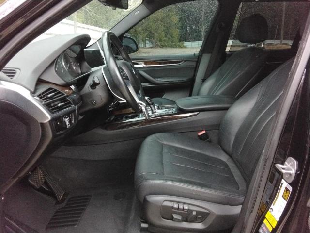 5UXKT0C51H0S79928 - 2017 BMW X5 XDR40E BLACK photo 7