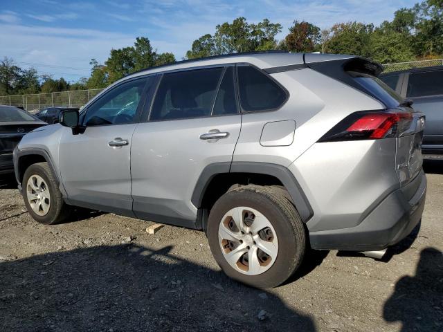 2T3H1RFVXKW037420 - 2019 TOYOTA RAV4 LE Srebrny zdjęcie 2