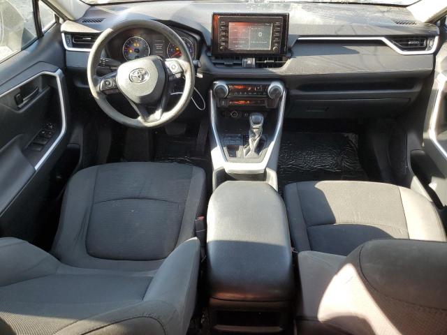 2T3H1RFVXKW037420 - 2019 TOYOTA RAV4 LE Srebrny zdjęcie 8