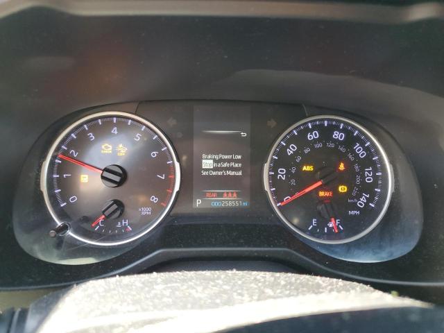 2T3H1RFVXKW037420 - 2019 TOYOTA RAV4 LE Srebrny zdjęcie 9