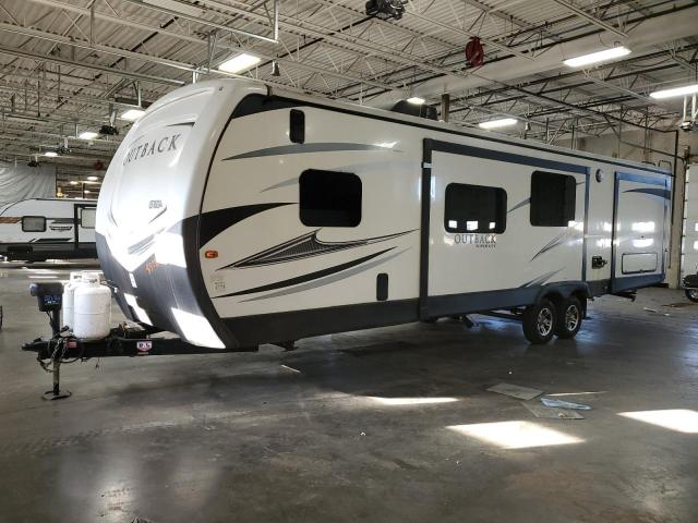 4YDT32420HB452250 - 2017 KEYSTONE OUTBACK WHITE photo 2