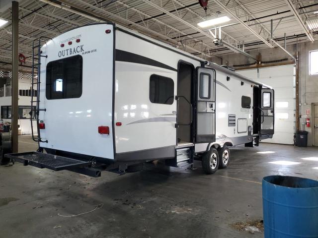 4YDT32420HB452250 - 2017 KEYSTONE OUTBACK WHITE photo 4