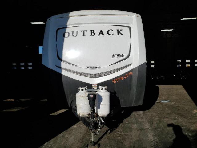 4YDT32420HB452250 - 2017 KEYSTONE OUTBACK WHITE photo 7