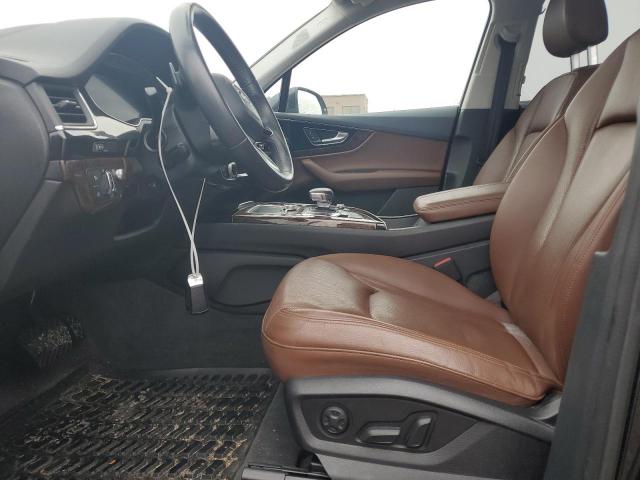 WA1VAAF7XJD003554 - 2018 AUDI Q7 PRESTIGE 蓝色 照片 7