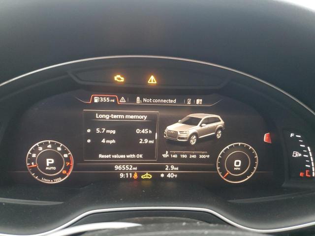 WA1VAAF7XJD003554 - 2018 AUDI Q7 PRESTIGE 蓝色 照片 9