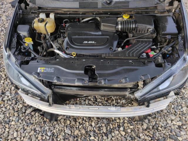 2C4RC1BG0JR305679 - 2018 CHRYSLER PACIFICA TOURING L BLACK photo 12