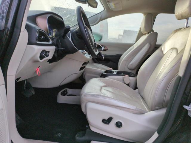 2C4RC1BG0JR305679 - 2018 CHRYSLER PACIFICA TOURING L BLACK photo 7