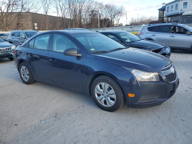 1G1PB5SG0E7213764 - 2014 CHEVROLET CRUZE LS BLUE photo 4