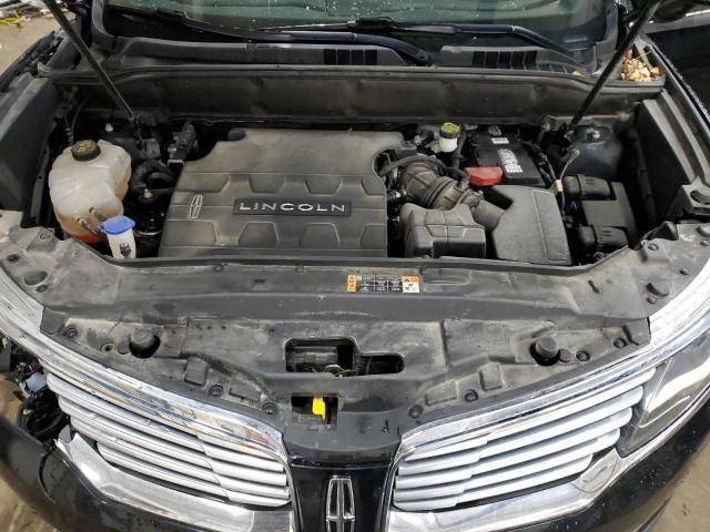 2LMPJ8LR9GBL77214 - 2016 LINCOLN MKX RESERVE Սև լուսանկար 12
