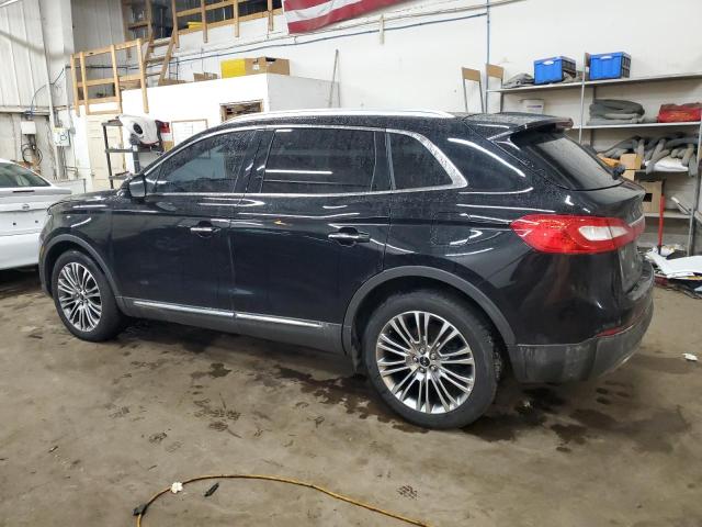 2LMPJ8LR9GBL77214 - 2016 LINCOLN MKX RESERVE Սև լուսանկար 2