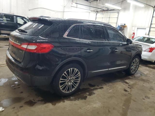 2LMPJ8LR9GBL77214 - 2016 LINCOLN MKX RESERVE Սև լուսանկար 3
