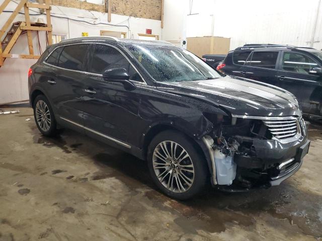 2LMPJ8LR9GBL77214 - 2016 LINCOLN MKX RESERVE Սև լուսանկար 4