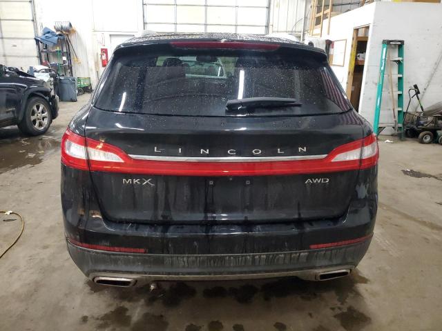2LMPJ8LR9GBL77214 - 2016 LINCOLN MKX RESERVE Սև լուսանկար 6