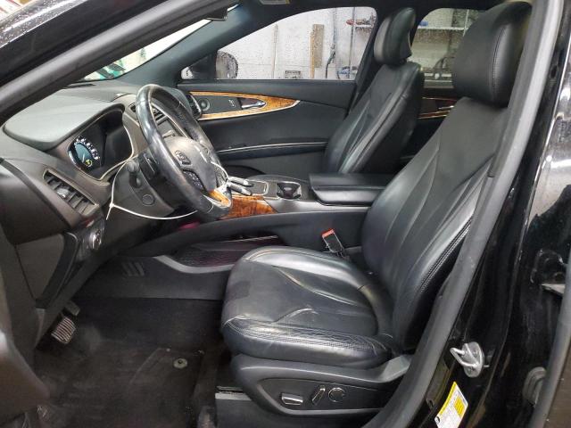 2LMPJ8LR9GBL77214 - 2016 LINCOLN MKX RESERVE Սև լուսանկար 7