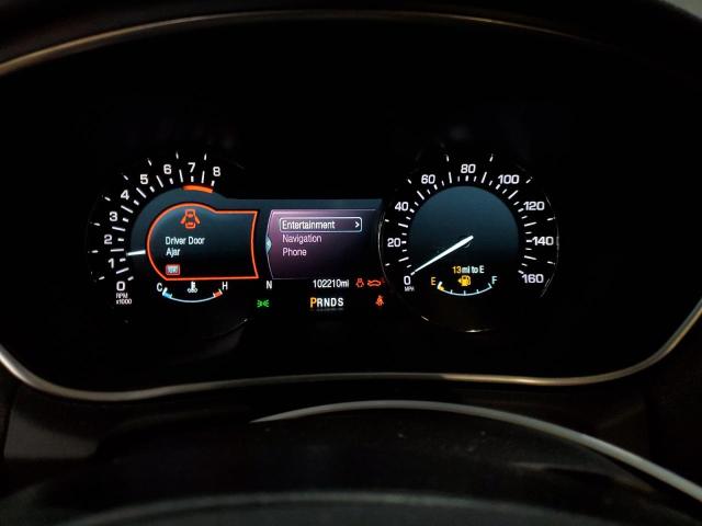 2LMPJ8LR9GBL77214 - 2016 LINCOLN MKX RESERVE Սև լուսանկար 9