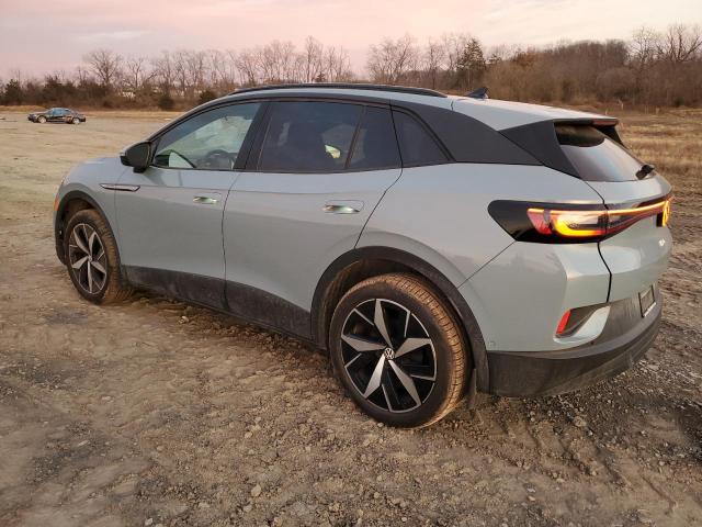 1V2WSPE86RC020422 - 2024 VOLKSWAGEN ID.4 PRO S 灰色 照片 2